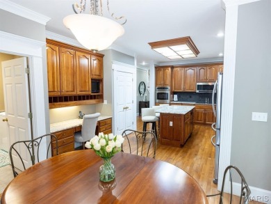 Stunning two-story brick home nestled on 6.3 acres in Hannibal on Hannibal Country Club in Missouri - for sale on GolfHomes.com, golf home, golf lot