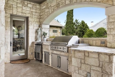 Experience timeless architectural elegance in this one-of-a-kind on TPC At Craig Ranch in Texas - for sale on GolfHomes.com, golf home, golf lot