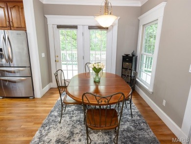 Stunning two-story brick home nestled on 6.3 acres in Hannibal on Hannibal Country Club in Missouri - for sale on GolfHomes.com, golf home, golf lot