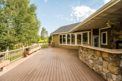 Welcome to 1 Carrick Court, a breathtakingly elegant property on The Powder Horn Golf Club - Mountain in Wyoming - for sale on GolfHomes.com, golf home, golf lot