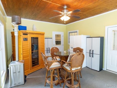 Stunning two-story brick home nestled on 6.3 acres in Hannibal on Hannibal Country Club in Missouri - for sale on GolfHomes.com, golf home, golf lot
