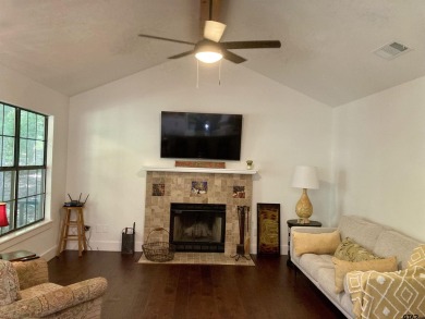 Elegance meets country charm in this completely remodeled home on Holly Lake Ranch Golf Club in Texas - for sale on GolfHomes.com, golf home, golf lot
