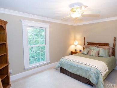Stunning two-story brick home nestled on 6.3 acres in Hannibal on Hannibal Country Club in Missouri - for sale on GolfHomes.com, golf home, golf lot