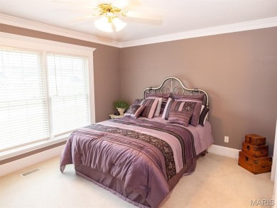 Stunning two-story brick home nestled on 6.3 acres in Hannibal on Hannibal Country Club in Missouri - for sale on GolfHomes.com, golf home, golf lot