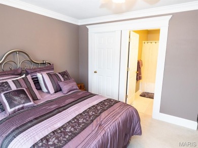 Stunning two-story brick home nestled on 6.3 acres in Hannibal on Hannibal Country Club in Missouri - for sale on GolfHomes.com, golf home, golf lot
