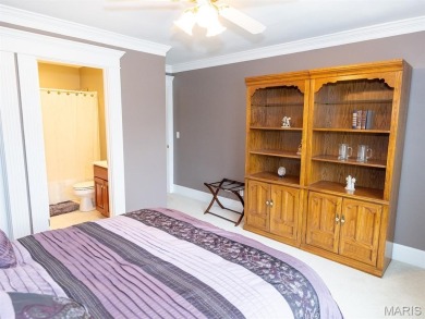 Stunning two-story brick home nestled on 6.3 acres in Hannibal on Hannibal Country Club in Missouri - for sale on GolfHomes.com, golf home, golf lot