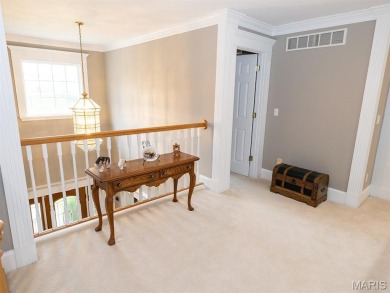 Stunning two-story brick home nestled on 6.3 acres in Hannibal on Hannibal Country Club in Missouri - for sale on GolfHomes.com, golf home, golf lot