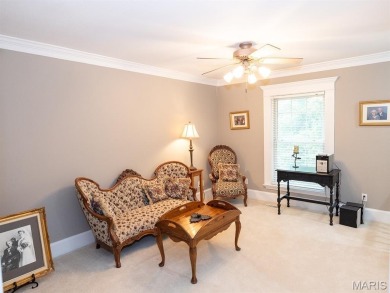 Stunning two-story brick home nestled on 6.3 acres in Hannibal on Hannibal Country Club in Missouri - for sale on GolfHomes.com, golf home, golf lot