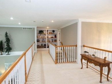 Stunning two-story brick home nestled on 3 acres in Hannibal on Hannibal Country Club in Missouri - for sale on GolfHomes.com, golf home, golf lot