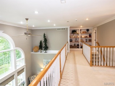 Stunning two-story brick home nestled on 3 acres in Hannibal on Hannibal Country Club in Missouri - for sale on GolfHomes.com, golf home, golf lot