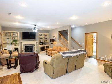 Stunning two-story brick home nestled on 3 acres in Hannibal on Hannibal Country Club in Missouri - for sale on GolfHomes.com, golf home, golf lot