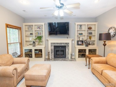 Stunning two-story brick home nestled on 3 acres in Hannibal on Hannibal Country Club in Missouri - for sale on GolfHomes.com, golf home, golf lot