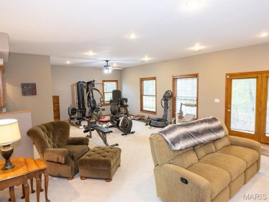 Stunning two-story brick home nestled on 3 acres in Hannibal on Hannibal Country Club in Missouri - for sale on GolfHomes.com, golf home, golf lot