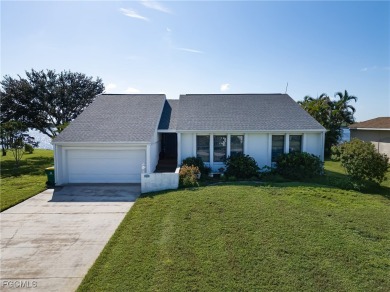 This waterfront home places the Peace River right in your on Deep Creek Golf Club in Florida - for sale on GolfHomes.com, golf home, golf lot