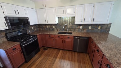 Welcome to market this beautifully updated 3 bedroom, 2 bath on Indian Hills Country Club in Arkansas - for sale on GolfHomes.com, golf home, golf lot