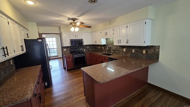 Welcome to market this beautifully updated 3 bedroom, 2 bath on Indian Hills Country Club in Arkansas - for sale on GolfHomes.com, golf home, golf lot