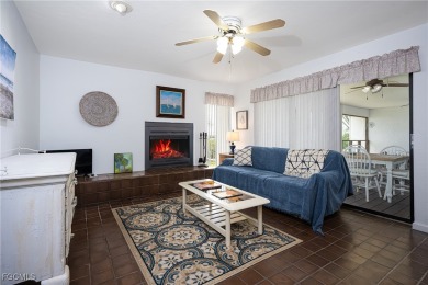 This waterfront home places the Peace River right in your on Deep Creek Golf Club in Florida - for sale on GolfHomes.com, golf home, golf lot