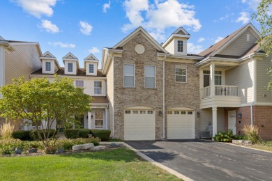 Luxury upper level rarely available 3 bedroom plus den 2 bath on Fox Run Golf Links in Illinois - for sale on GolfHomes.com, golf home, golf lot