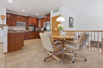 Luxury upper level rarely available 3 bedroom plus den 2 bath on Fox Run Golf Links in Illinois - for sale on GolfHomes.com, golf home, golf lot