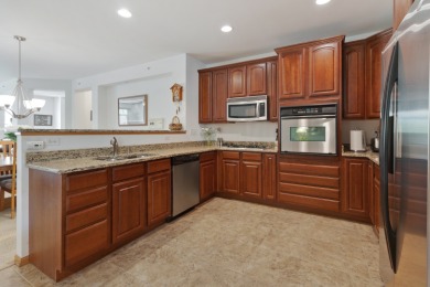 Luxury upper level rarely available 3 bedroom plus den 2 bath on Fox Run Golf Links in Illinois - for sale on GolfHomes.com, golf home, golf lot