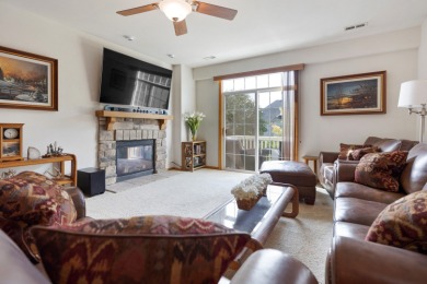 Luxury upper level rarely available 3 bedroom plus den 2 bath on Fox Run Golf Links in Illinois - for sale on GolfHomes.com, golf home, golf lot