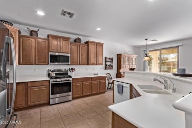 THE GOOD LIFE, JUST GOT BETTER! This beautiful Providence model on Poston Butte Golf Club in Arizona - for sale on GolfHomes.com, golf home, golf lot
