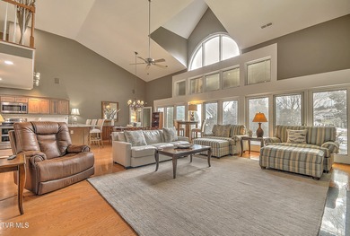 Experience timeless elegance and effortless living in this on Ridges Golf and Country Club in Tennessee - for sale on GolfHomes.com, golf home, golf lot