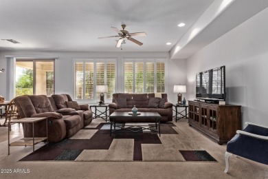 THE GOOD LIFE, JUST GOT BETTER! This beautiful Providence model on Poston Butte Golf Club in Arizona - for sale on GolfHomes.com, golf home, golf lot