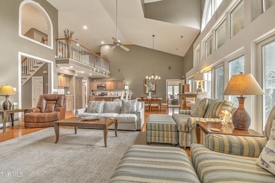 Experience timeless elegance and effortless living in this on Ridges Golf and Country Club in Tennessee - for sale on GolfHomes.com, golf home, golf lot