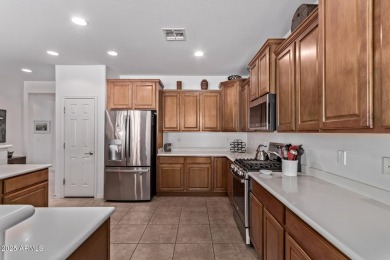 THE GOOD LIFE, JUST GOT BETTER! This beautiful Providence model on Poston Butte Golf Club in Arizona - for sale on GolfHomes.com, golf home, golf lot