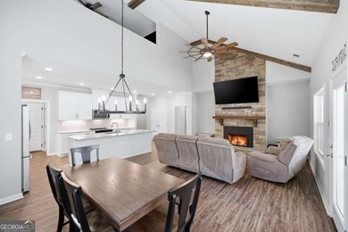 Welcome to the charming community of Lake Arrowhead nestled in on The Highlands Course at Lake Arrowhead in Georgia - for sale on GolfHomes.com, golf home, golf lot