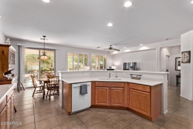 THE GOOD LIFE, JUST GOT BETTER! This beautiful Providence model on Poston Butte Golf Club in Arizona - for sale on GolfHomes.com, golf home, golf lot