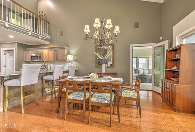 Experience timeless elegance and effortless living in this on Ridges Golf and Country Club in Tennessee - for sale on GolfHomes.com, golf home, golf lot