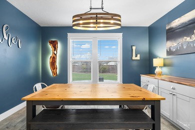 Welcome to this beautifully appointed home offering 5 bedrooms on SpurWing Country Club in Idaho - for sale on GolfHomes.com, golf home, golf lot