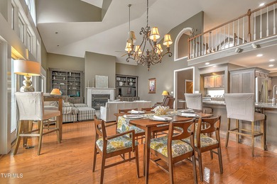 Experience timeless elegance and effortless living in this on Ridges Golf and Country Club in Tennessee - for sale on GolfHomes.com, golf home, golf lot