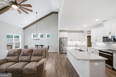 Welcome to the charming community of Lake Arrowhead nestled in on The Highlands Course at Lake Arrowhead in Georgia - for sale on GolfHomes.com, golf home, golf lot