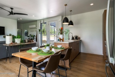 Perched on a serene hillside in Munds Park and bordered by on Pinewood Country Club in Arizona - for sale on GolfHomes.com, golf home, golf lot