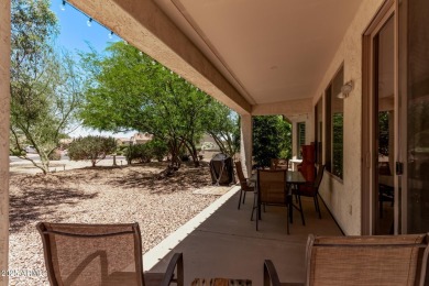 THE GOOD LIFE, JUST GOT BETTER! This beautiful Providence model on Poston Butte Golf Club in Arizona - for sale on GolfHomes.com, golf home, golf lot