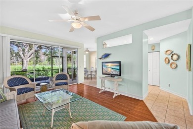 Enjoy peaceful Southwest Florida living in this first-floor on Pelican Sound Golf and River Club in Florida - for sale on GolfHomes.com, golf home, golf lot