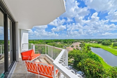 Welcome to luxurious living at Fairway Oaks in Boca West. Unit on Boca West Golf and Country Club in Florida - for sale on GolfHomes.com, golf home, golf lot