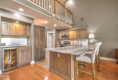 Experience timeless elegance and effortless living in this on Ridges Golf and Country Club in Tennessee - for sale on GolfHomes.com, golf home, golf lot