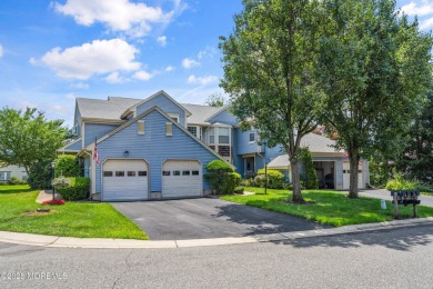 A desirable lower-level Lexington 1 model located on a quiet on Concordia Golf Club in New Jersey - for sale on GolfHomes.com, golf home, golf lot