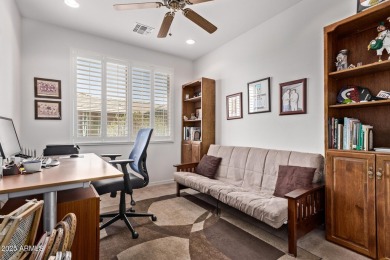 THE GOOD LIFE, JUST GOT BETTER! This beautiful Providence model on Poston Butte Golf Club in Arizona - for sale on GolfHomes.com, golf home, golf lot