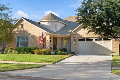 Discover luxurious golf course living in this beautifully on Frisco Lakes Golf Course in Texas - for sale on GolfHomes.com, golf home, golf lot