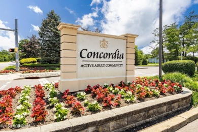 A desirable lower-level Lexington 1 model located on a quiet on Concordia Golf Club in New Jersey - for sale on GolfHomes.com, golf home, golf lot