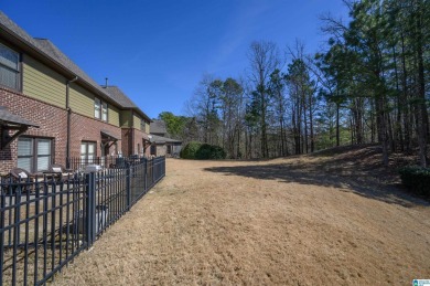 Move In Ready Townhouse with Private Back Patio that backs up to on Inverness Country Club in Alabama - for sale on GolfHomes.com, golf home, golf lot