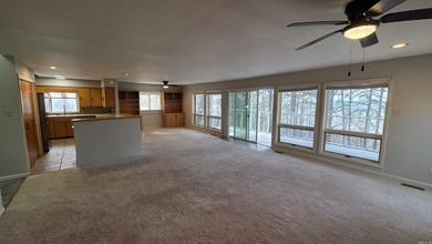 Located in the heart of Fairfield Bay, this well-maintained home on Indian Hills Country Club in Arkansas - for sale on GolfHomes.com, golf home, golf lot