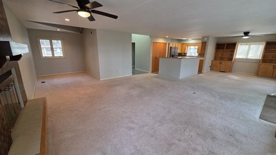 Located in the heart of Fairfield Bay, this well-maintained home on Indian Hills Country Club in Arkansas - for sale on GolfHomes.com, golf home, golf lot