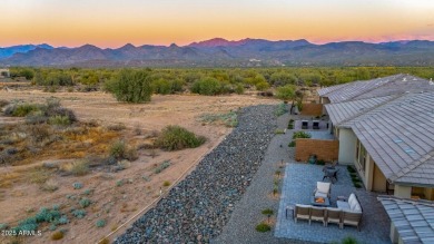 ENJOY SPECTACULAR MOUNTAIN VIEWS FROM THIS GORGEOUS SOUTHWESTERN on Vista Verde Golf Course in Arizona - for sale on GolfHomes.com, golf home, golf lot