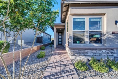 ENJOY SPECTACULAR MOUNTAIN VIEWS FROM THIS GORGEOUS SOUTHWESTERN on Vista Verde Golf Course in Arizona - for sale on GolfHomes.com, golf home, golf lot